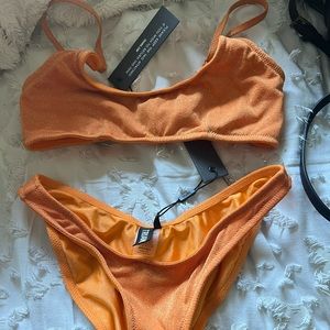 triangl bikini set